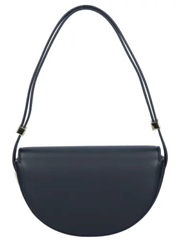 Women's Le Petit Gold Logo Shoulder Bag Black - PATOU - BALAAN 2