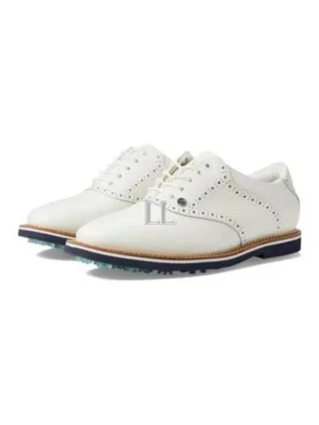 Saddle Gallivanter Spike Shoes White - G/FORE - BALAAN 2