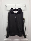 Supreme Striped Sweat Hoodie L - STONE ISLAND - BALAAN 1