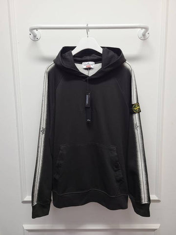 Supreme Striped Sweat Hoodie L - STONE ISLAND - BALAAN 1