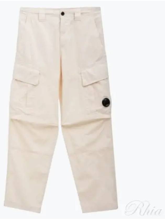 Micro Reps Loose Cargo Straight Pants Beige - CP COMPANY - BALAAN 2