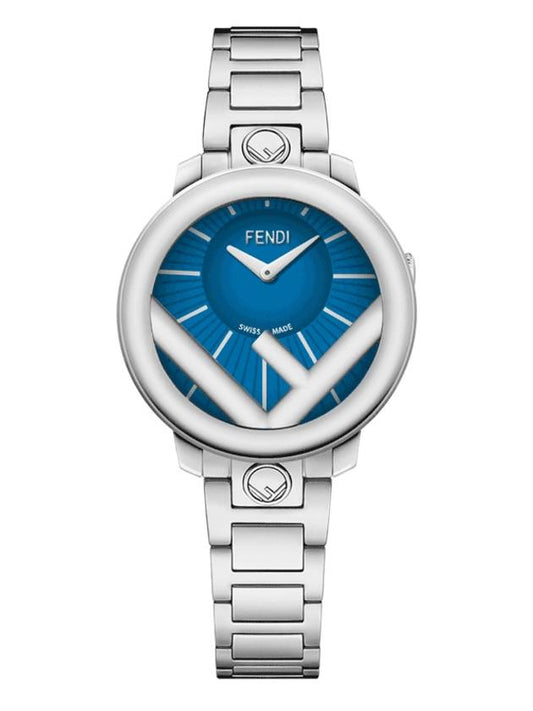 Runaway F Is Bracelet Women’s Quartz Blue Dial 28mm Watch - FENDI - BALAAN 1