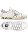 Women's Glitter Superstar Low Top Sneakers White - GOLDEN GOOSE - BALAAN 2