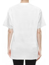 ORB Logo Cotton Short Sleeve T-Shirt White - VIVIENNE WESTWOOD - BALAAN 5