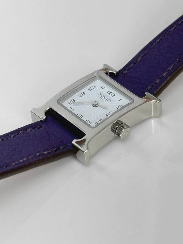 Hhour Mini TPM Purple 2VHEC16368 - HERMES - BALAAN 5