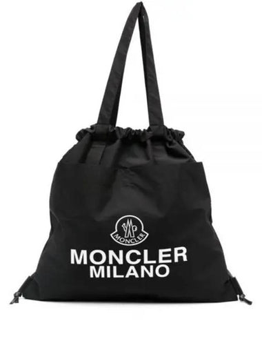 24 5A00007 M4022 999 AQ Drawstring Tote Bag - MONCLER - BALAAN 1