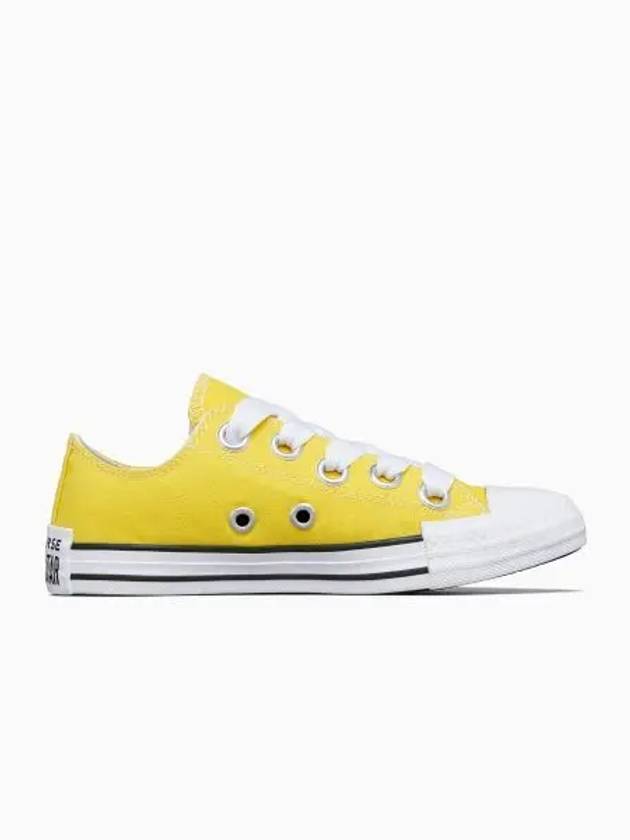 Chuck Taylor All Star Sketch Low Top Sneakers Yellow - CONVERSE - BALAAN 2