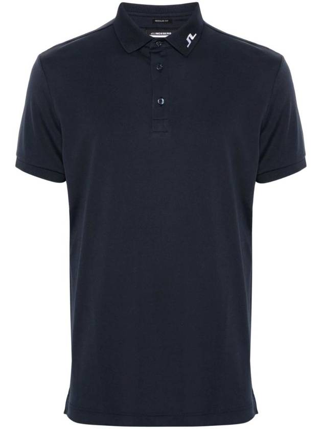 KV logo embroidered polo shirt GMJT09158 - J.LINDEBERG - BALAAN 1