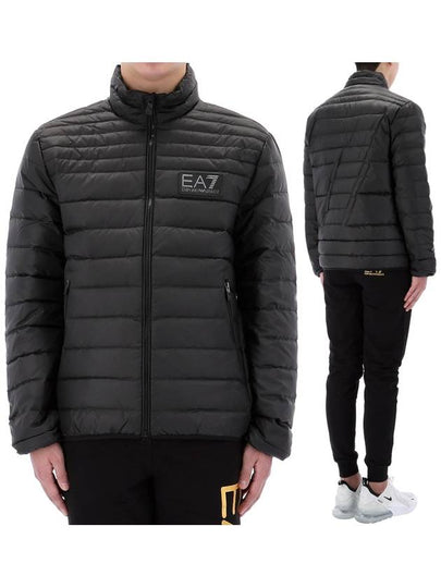 EA7 Logo Padding Black - EMPORIO ARMANI - BALAAN 2