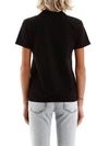 Box Logo Short Sleeve T-Shirt Black - MSGM - BALAAN 5