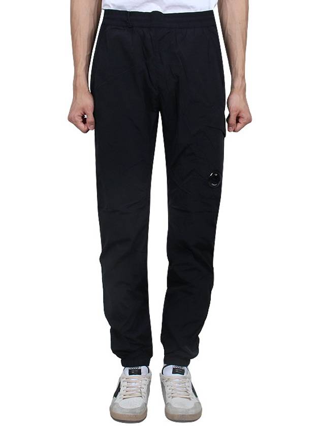 Chrome R Regular Lens Wappen Track Pants Navy - CP COMPANY - BALAAN 2