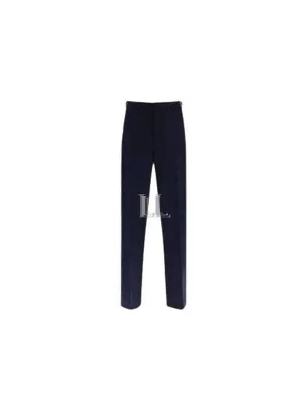 Wool Flannel Track Pants Navy - BOTTEGA VENETA - BALAAN 2