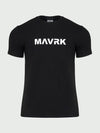 Unisex Slim Wide Muscle Fit T-Shirt Black - MAVRK - BALAAN 1