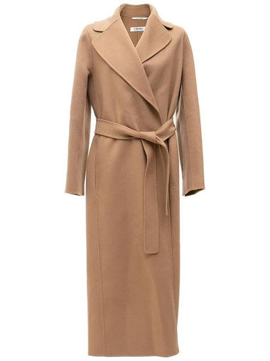 POLDO virgin wool coat camel POLDO 045 - MAX MARA - BALAAN 1