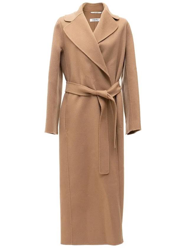 POLDO virgin wool coat camel POLDO 045 - MAX MARA - BALAAN 2