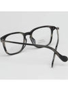 Glasses frame ML5045F 055 square horn rim Asian fit - MONCLER - BALAAN 4