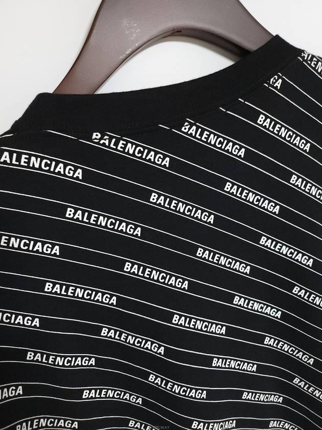 men s short sleeve t shirt - BALENCIAGA - BALAAN 5