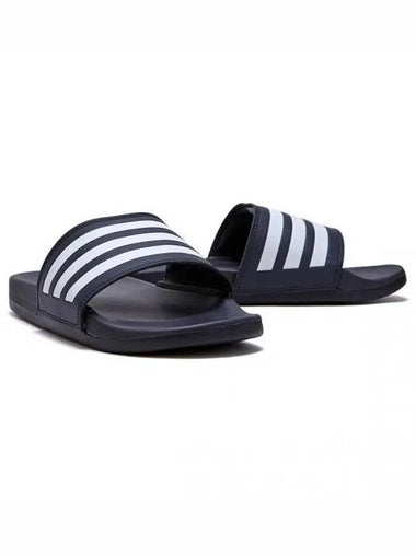 adidas adilette comfort navy - ADIDAS - BALAAN 1