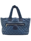 Navy Cocoon Bag 10740 - CHANEL - BALAAN 1