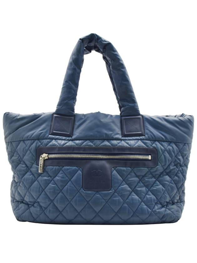 Navy Cocoon Bag 10740 - CHANEL - BALAAN 1