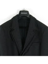 Smith Market used luxury goods Armani charcoal jacket men s clothing - GIORGIO ARMANI - BALAAN 2