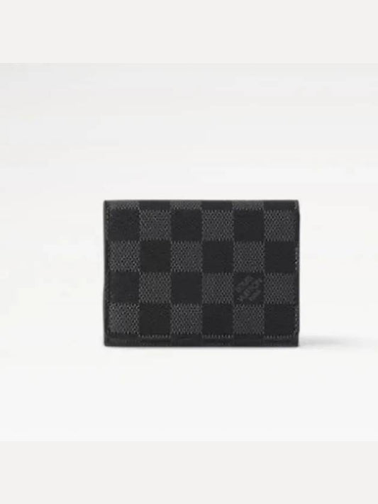 Louis Vuitton Envelope Carte de Visit Damier Card Wallet N63338 - HERMES - BALAAN 1