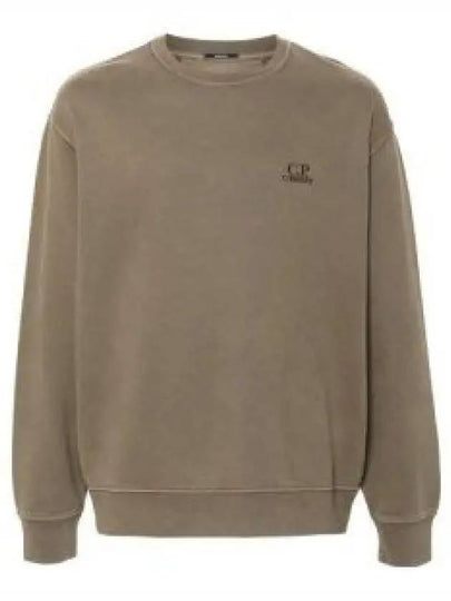 CP Company Brushed Emerized Diagonal Sweatshirt 17CMSS060B 006372R 674 - CP COMPANY - BALAAN 2