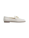 T Timeless Leather Loafers White - TOD'S - BALAAN 2