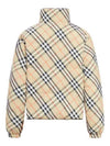 Check Reversible Down Padding Sand - BURBERRY - BALAAN 3