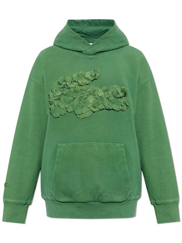 Lacoste Lacoste X Lemarié, Unisex, Green - LACOSTE - BALAAN 1