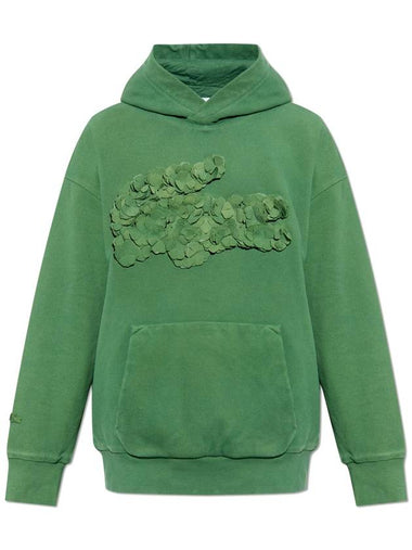 Lacoste Lacoste X Lemarié, Unisex, Green - LACOSTE - BALAAN 1