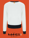 Knit Sweater Orange Label Soft Light Round Knit GN40384 - MAHES - BALAAN 2