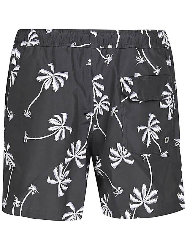 Print Swimsuit Trunks PMFA011G22FAB0031001 B0710237827 - PALM ANGELS - BALAAN 5