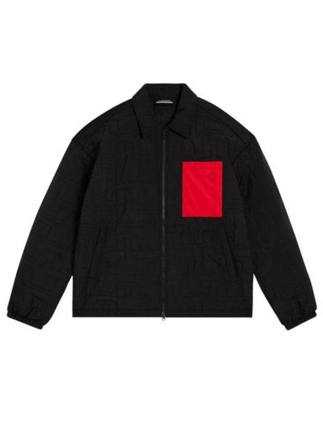 Kim Quilt Zip-Up Jacket Black - J.LINDEBERG - BALAAN 2