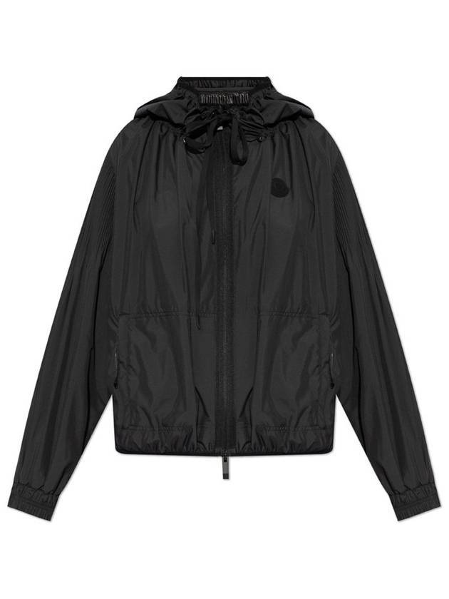 Women's Auxonne Windbreaker Black - MONCLER - BALAAN 2