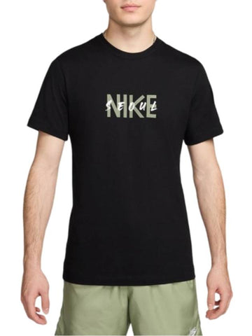 Sportswear City Seoul Short Sleeve T-Shirt Black - NIKE - BALAAN 1