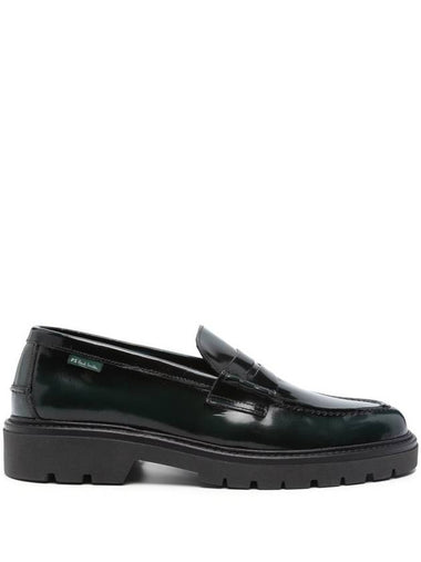 Ps Paul Smith Mens Shoe Bolzano Dark Green Shoes - PAUL SMITH - BALAAN 1