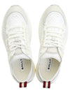 Daryel-T Low Top Sneakers White - BALLY - BALAAN 3