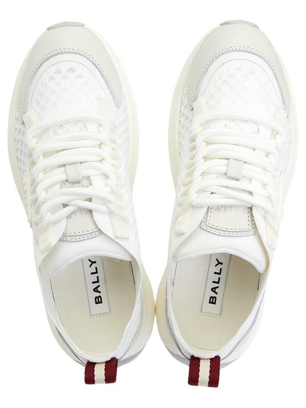 Daryel-T Low Top Sneakers White - BALLY - BALAAN 3