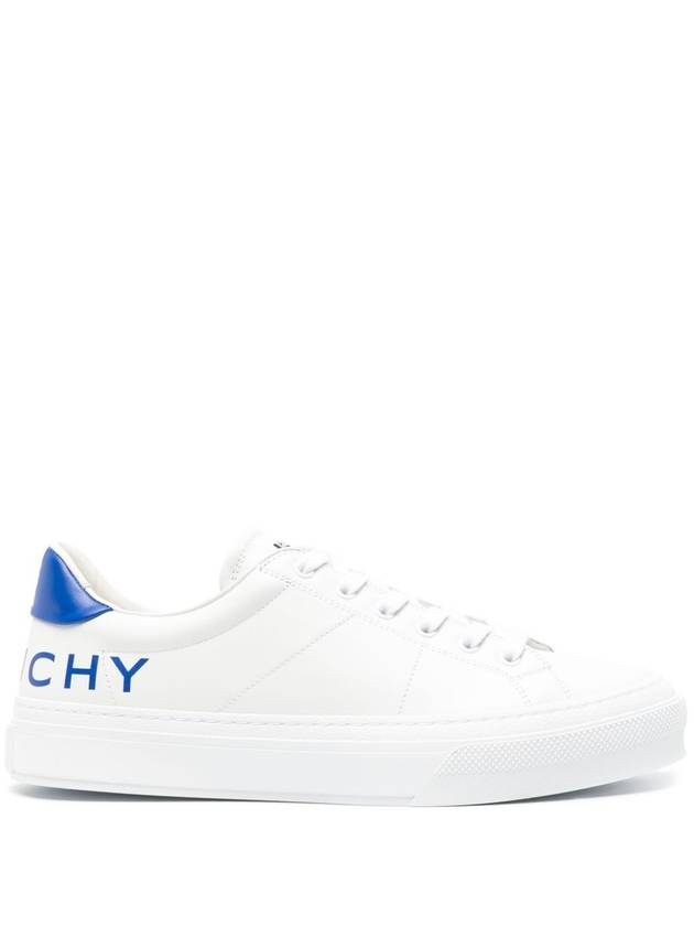 City Sport Leather Low Top Sneakers White - GIVENCHY - BALAAN 2