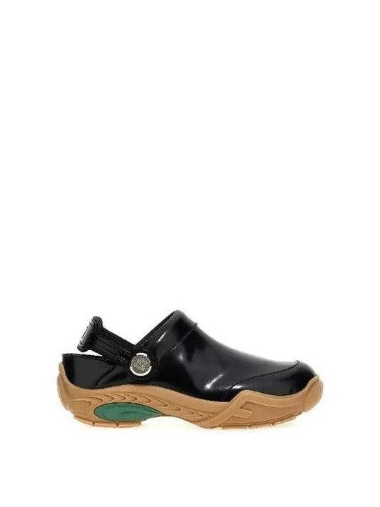 Lab Clogs Slippers Black - FENDI - BALAAN 2