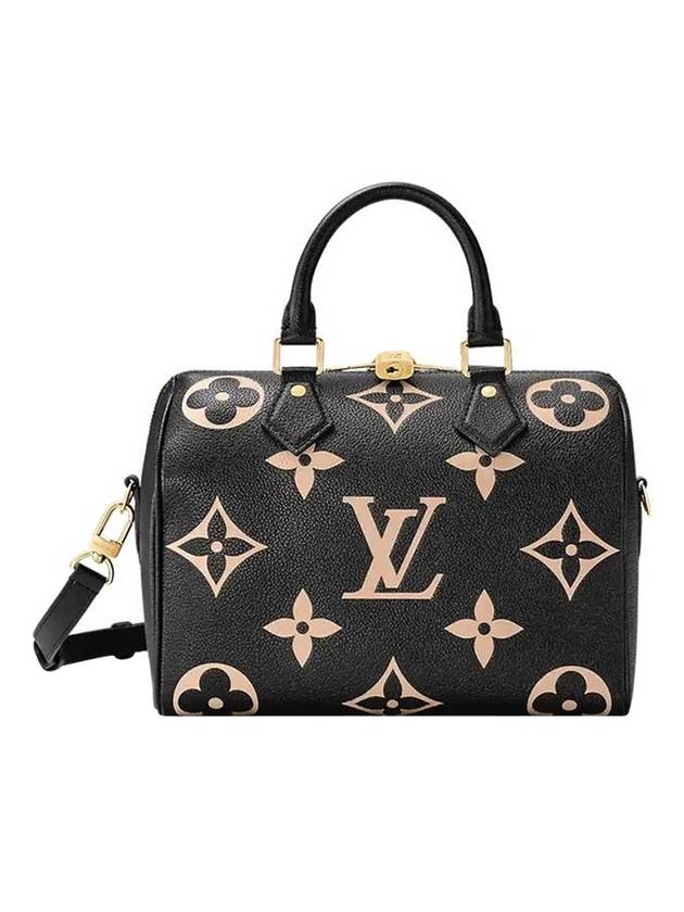 Speedy Bandouliere Tote Bag Black - LOUIS VUITTON - BALAAN 1