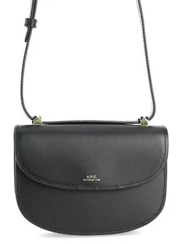 Women's Geneva Mini Cross Bag Black - A.P.C. - BALAAN 2