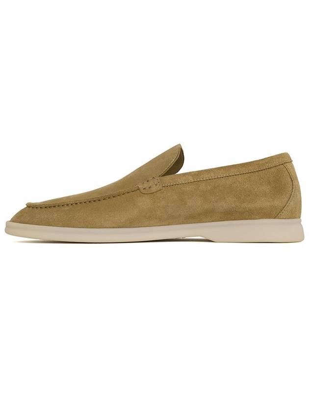 Summer Walk Suede Loafers Dijon - LORO PIANA - BALAAN 3