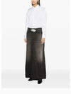 Depago Denim Maxi Skirt A131490JGAE - DIESEL - BALAAN 4