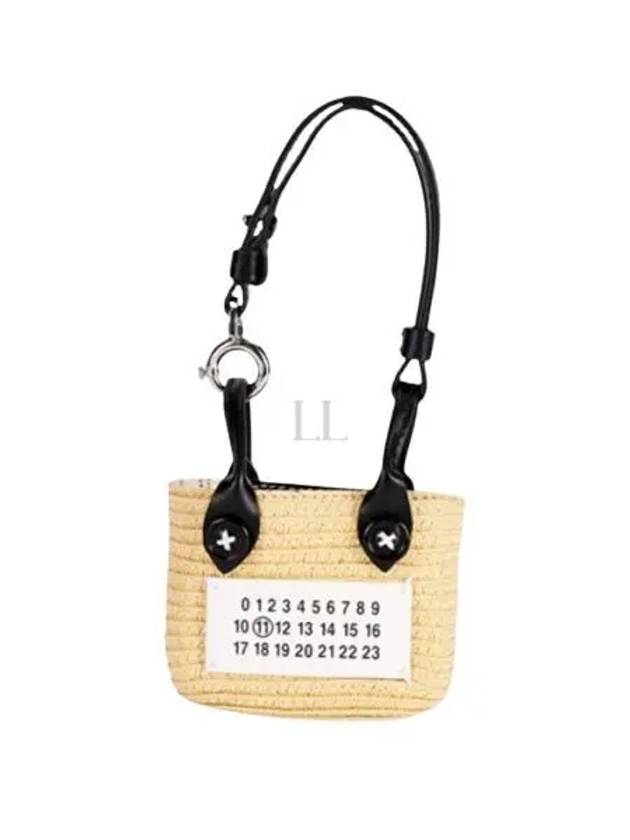 Cellulose Weave Micro Shoulder Bag Beige - MAISON MARGIELA - BALAAN 2