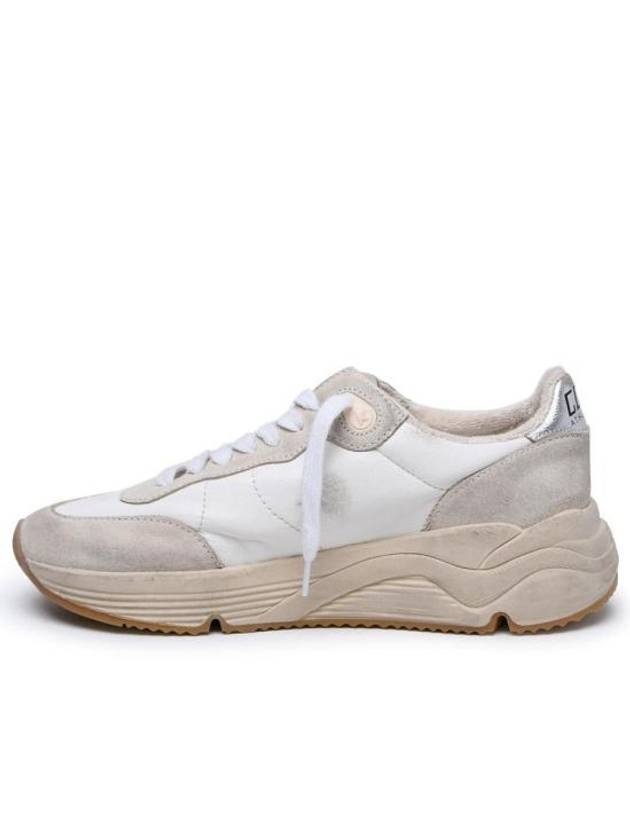 Running Sole Leather Low Top Sneakers White - GOLDEN GOOSE - BALAAN 4