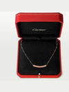 Clash Small Necklace Rose Gold - CARTIER - BALAAN 6