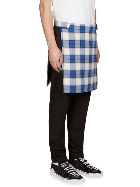 Flannel Panel Skirt Apparel Pants - GIVENCHY - BALAAN 1