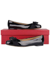 Women’s Varina Bellet Flats Black - SALVATORE FERRAGAMO - BALAAN 10